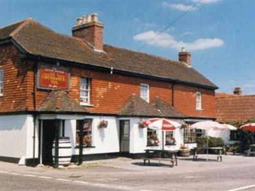 Crossways Inn Highbridge Exterior foto